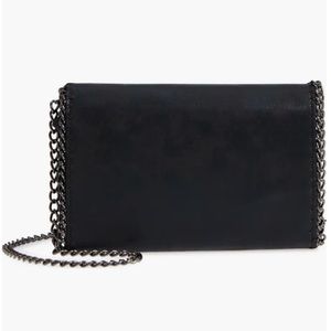 Chelsea28 Faux Leather Wallet on a Chain